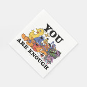 セサミストリート |もう十分 スタンダードランチョンナプキン (角)