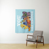 セサミストリート |もう十分 タペストリー (インサイチュ)