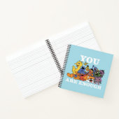 セサミストリート |もう十分 ノートブック (内部)