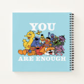 セサミストリート |もう十分 ノートブック (裏面)