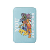 セサミストリート |もう十分 バスマット (正面縦)