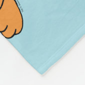 セサミストリート |もう十分 フリースブランケット (角)