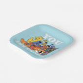 セサミストリート |もう十分 ペーパープレート (傾斜あり)