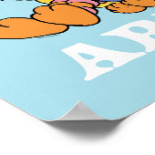 セサミストリート |もう十分 ポスター (角)