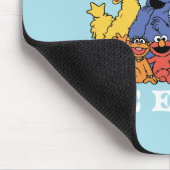セサミストリート |もう十分 マウスパッド (コーナー)
