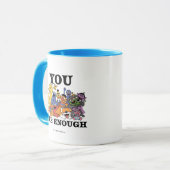 セサミストリート |もう十分 マグカップ (正面左)