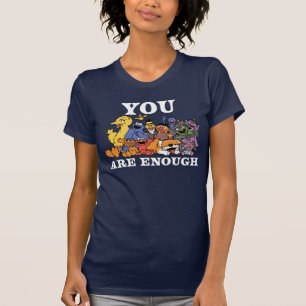 セサミストリート  もう十分 Tシャツ