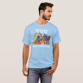 セサミストリート |もう十分 Tシャツ (正面フル)