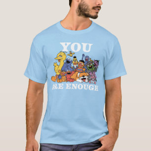 セサミストリート もう十分 Tシャツ