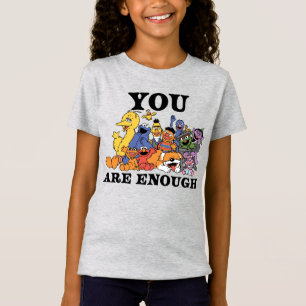 セサミストリート  もう十分 Tシャツ