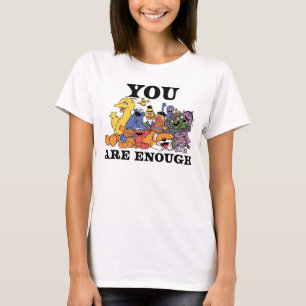 セサミストリート もう十分 Tシャツ