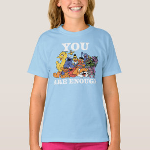 セサミストリート  もう十分 Tシャツ