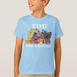 セサミストリート もう十分 Tシャツ