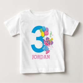 セサミストリート |アビーカダビー誕生日 ベビーTシャツ