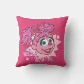 セサミストリート |アビーカダビー – 輝きと輝き クッション (裏面)