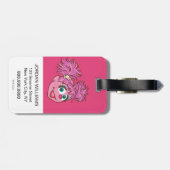 セサミストリート |アビーカダビー – 輝きと輝き ラゲッジタグ (裏面横)