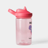 セサミストリート |アビーキャダビー家族の休暇 ウォーターボトル (右面)