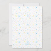 セサミストリート アビー カダビー スパークルズ バースデー 招待状 (裏面)