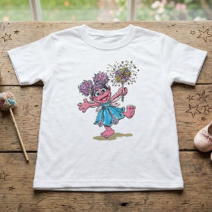 セサミストリート アビー・カダビー レトロアート Tシャツ