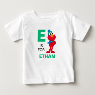 セサミストリート | ウィンターエルモ ベビーTシャツ