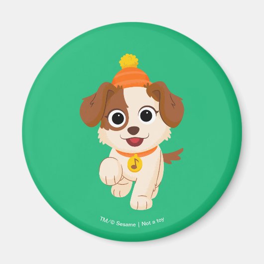 セサミストリート | ウィンタータンゴ マグネット (正面)