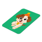 セサミストリート | ウィンタータンゴ マグネット (左側)