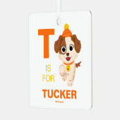 セサミストリート | ウィンタータンゴ メタルオーナメント (正面左)