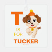 セサミストリート | ウィンタータンゴ メタルオーナメント (正面)