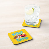 セサミストリート |ウーフイッツタンゴ&エルモ コースター (右側)