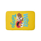 セサミストリート |ウーフイッツタンゴ&エルモ バスマット (正面)