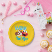 セサミストリート |ウーフイッツタンゴ&エルモ ペーパープレート (パーティー)