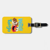 セサミストリート |ウーフイッツタンゴ&エルモ ラゲッジタグ (正面横)