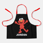 セサミストリート |エルパーソナライズされたモ エプロン (正面)