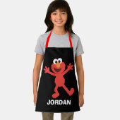 セサミストリート |エルパーソナライズされたモ エプロン (インサイチュ)