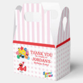 セサミストリート |エルモとパル – 誕生日バルーン フェイバーボックス (オープン)