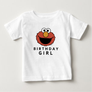 セサミストリート エルモのファーストバースデーTシャツ ベビーTシャツ