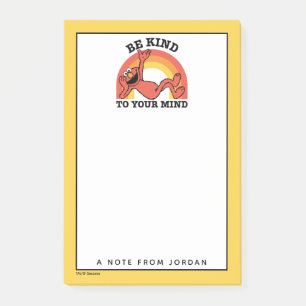 セサミストリート   エルモの優しさ   名前を追加 ポストイット