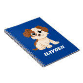 セサミストリート | エルモの子犬タンゴ | あなたの名前を追加して ノートブック (右側)