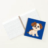 セサミストリート | エルモの子犬 タンゴ ノートブック (内部)