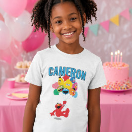 セサミストリート | エルモの誕生日 トライブレンドTシャツ