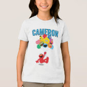 セサミストリート | エルモの誕生日 トライブレンドＴシャツ (正面)