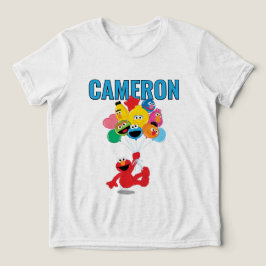 セサミストリート | エルモの誕生日 トライブレンドTシャツ