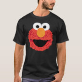 セサミストリート | エルモの顔 Tシャツ (正面)