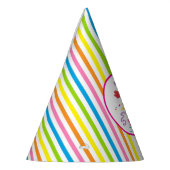 セサミストリート |エルモガールズ誕生日 パーティーハット (左)