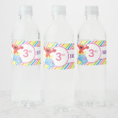 セサミストリート |エルモガールズ誕生日 ペットボトルラベル (ボトル)