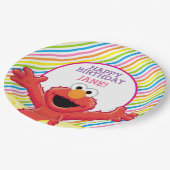 セサミストリート |エルモガールズ誕生日 ペーパープレート (アングル)