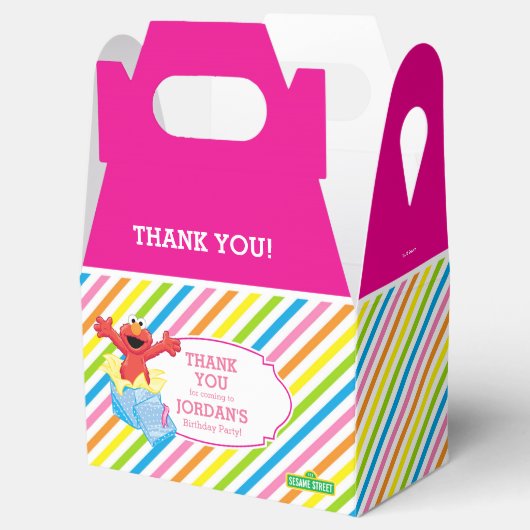 セサミストリート |エルモガールズ – 誕生日ありがとう フェイバーボックス (オープン)
