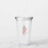 セサミストリート |エルモクリスマスライト アクリルタンブラー (裏面)