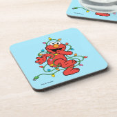 セサミストリート |エルモクリスマスライト コースター (左側)