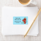 セサミストリート |エルモクリスマスライト ラベル (インサイチュ)